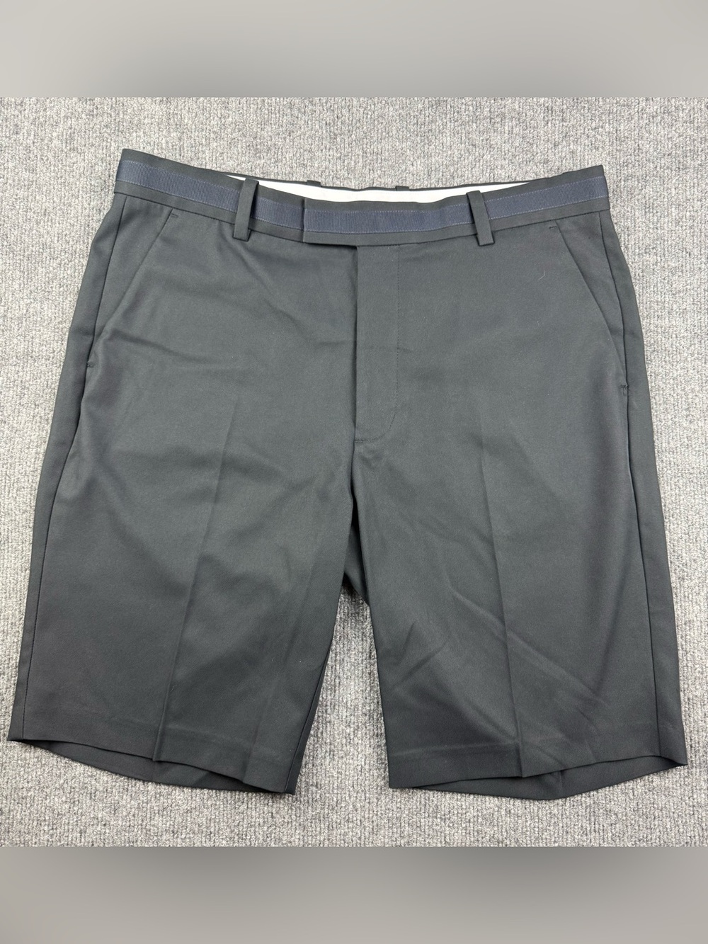 G/FORE Black Golf Shorts, Size 35